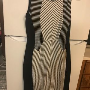 Almost Famous black/white dress